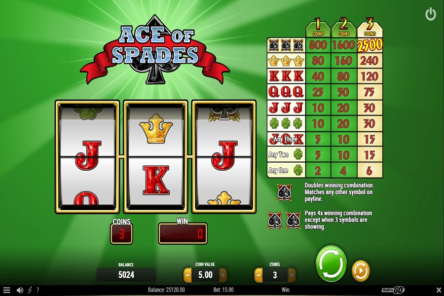 Ace of-spades