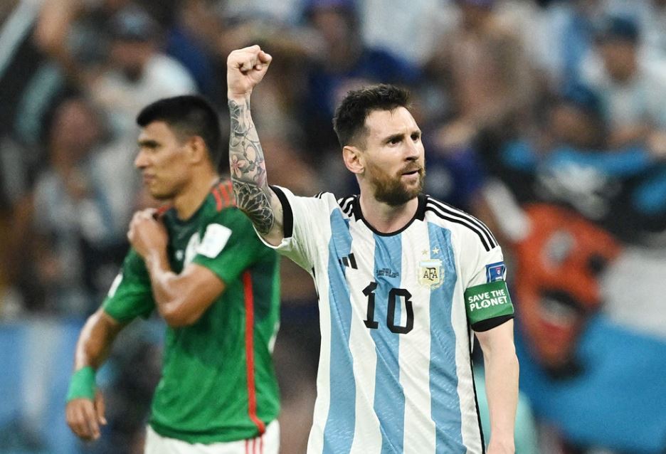 Messi là "đầu tàu" dẫn dắt đội tuyển Argentina đến chức vô địch