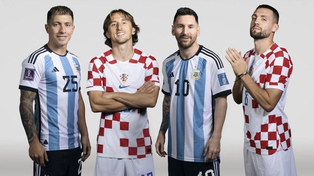 Đội hình dự kiến của Argentina vs Croatia