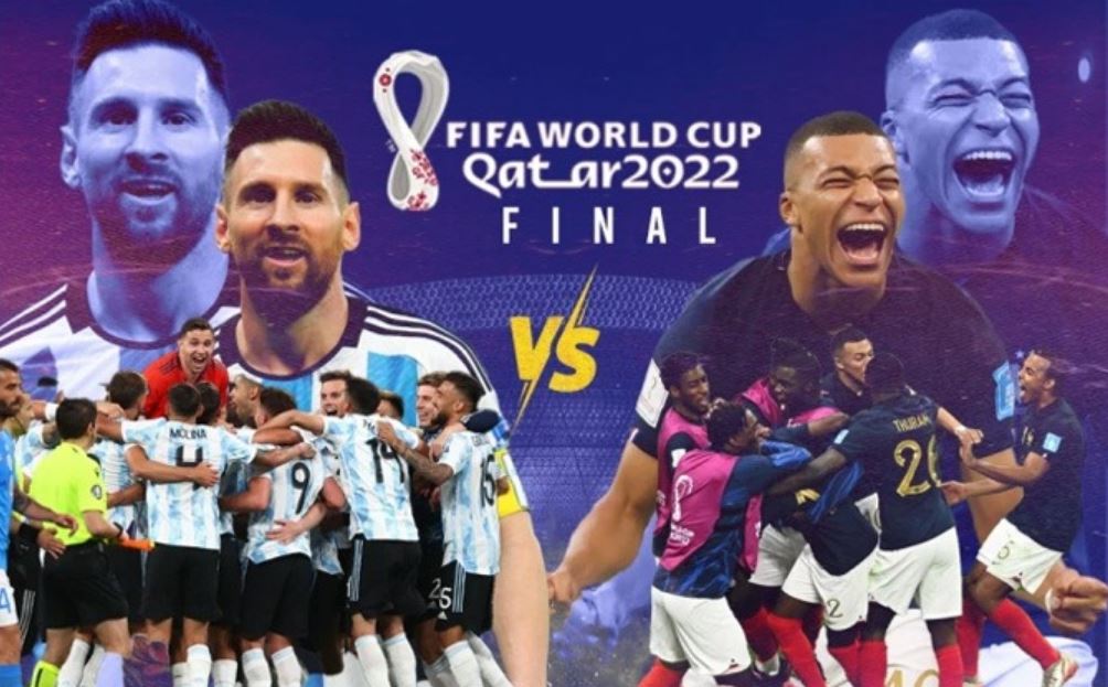 Trận chung kết trong mơ của Argentina vs Pháp